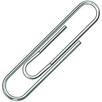 Amazon.com : Q Connect 32mm Paperclip Lipped (Pack of 1000