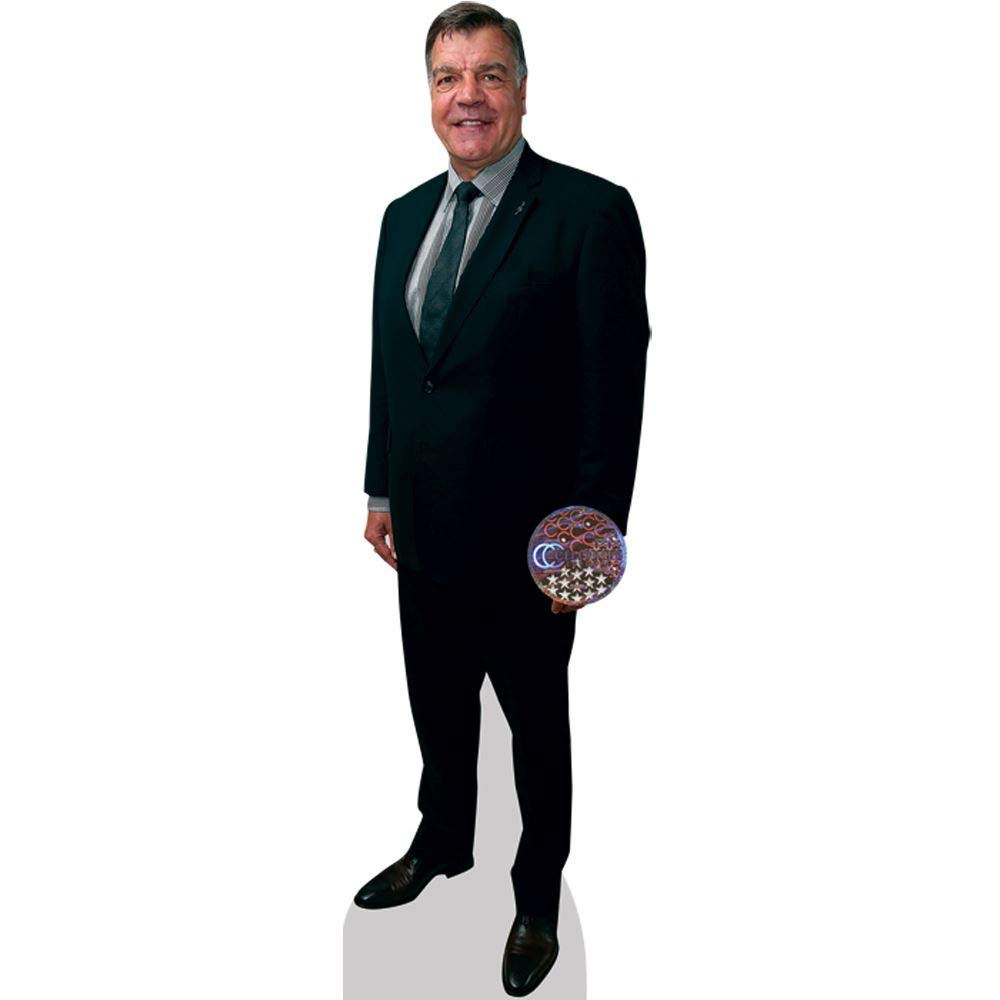 Celebrity Cutouts Mini Size Cutout Sam Allardyce (Suit)