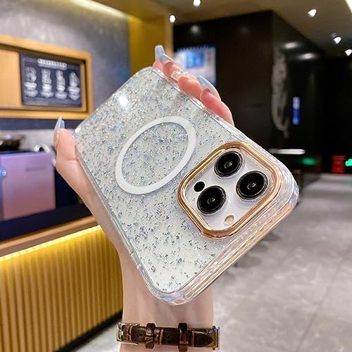 Coque antichoc iPhone 13 magnétique bumper transparent luxe