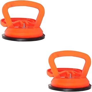 SUPVOX 2pcs Suction Cups for Glass Bodywork Panel Remover Glass Lifter Suction Cup Pad Dent Puller Panel Dedicated