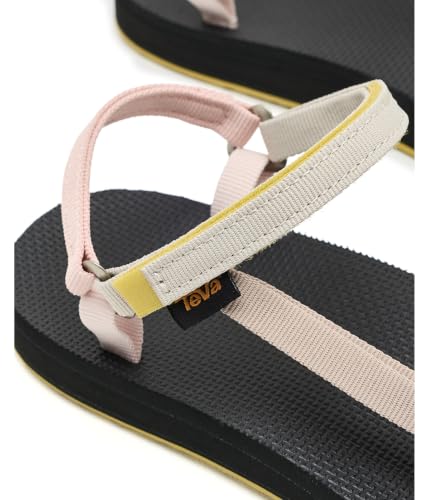 Image of Teva Women's Original Universal Slim Sandal, Black, 11 US