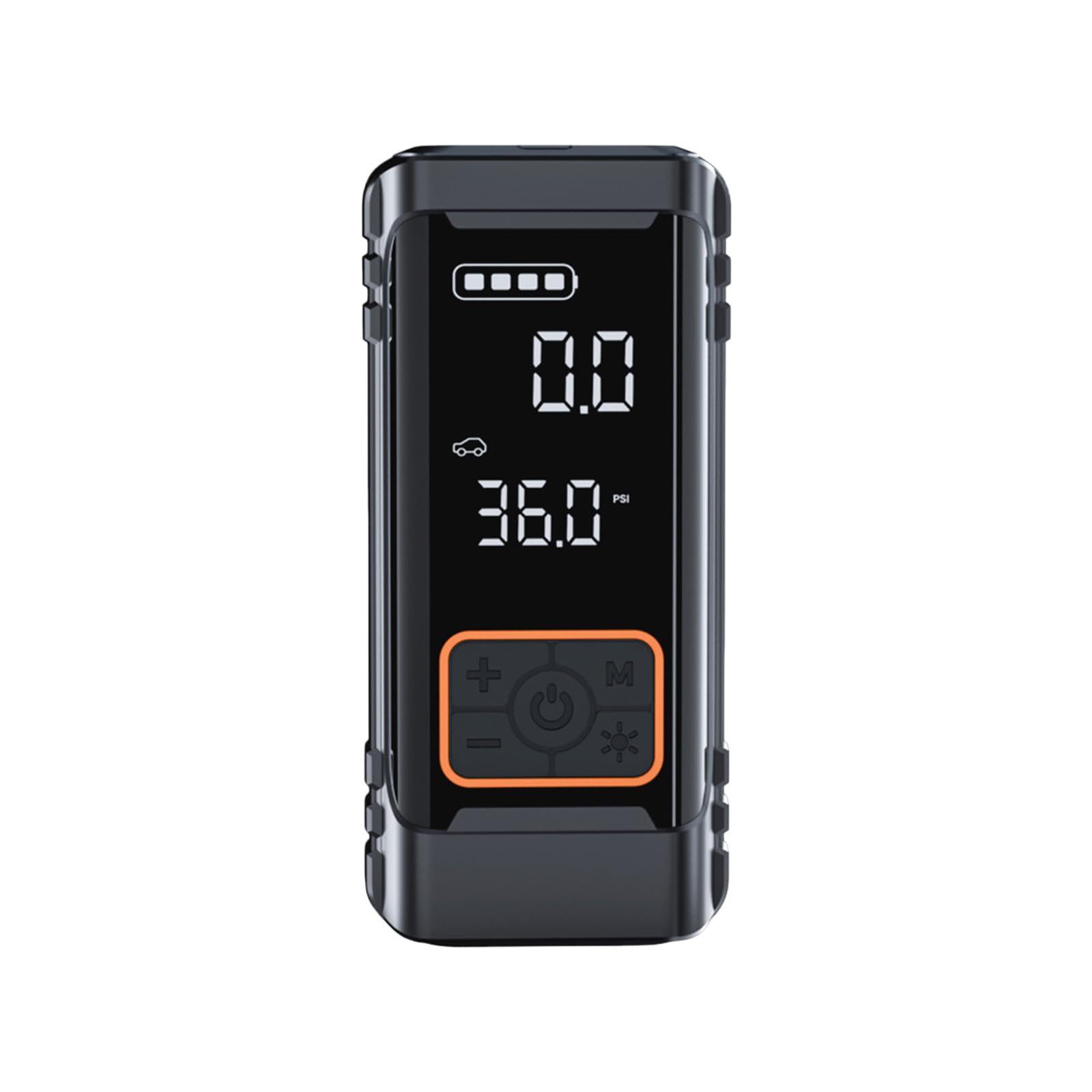 Hsioluted Multifunctional Digital Tire Inflator With Flashlight And Pressure Gauege Portable Air Compressor Air Pumps Fast Inflation Pumps For Tires
