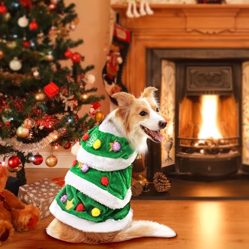 Disfraz de Árbol de Navidad para Perro Pequeño Talla S miniatura 5