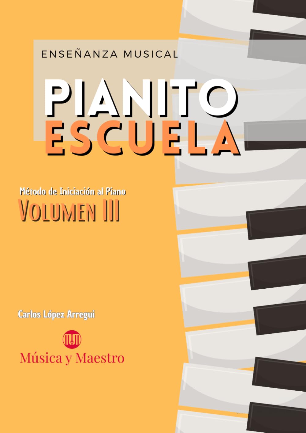 Pianito Vol III - Escuela