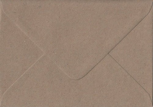 Recycled Fleck C5 162mm x 229mm Gummed A5 Size Colour Envelopes 100gsm (Pack of 25)