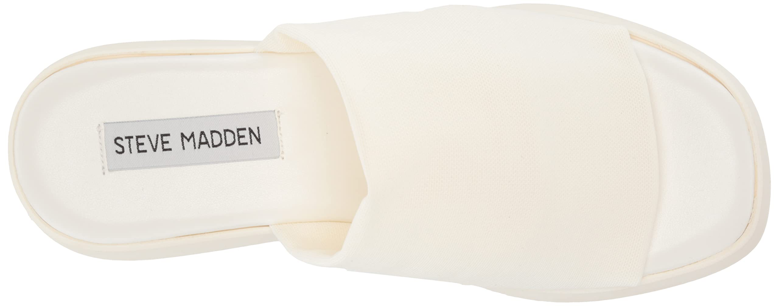 Steve Madden womens Slinky30: 9 White