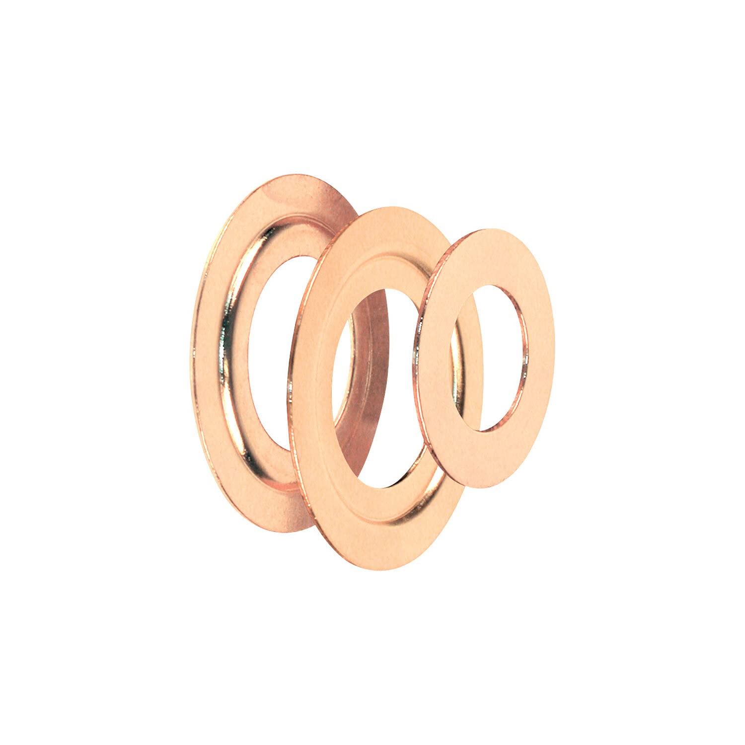 U9529 Alésage Rdcr bague de réduction acier laitonné Prime Line 3 pièces