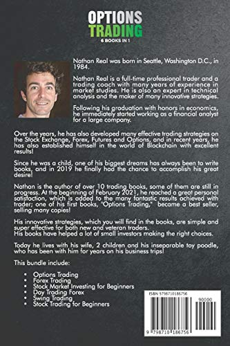 image for Options Trading: 6 in 1: The Ultimate Guide to Investing and Making a 