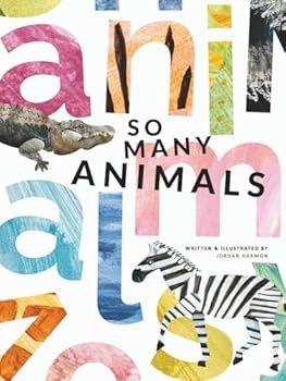Hardcover So Many Animals Book