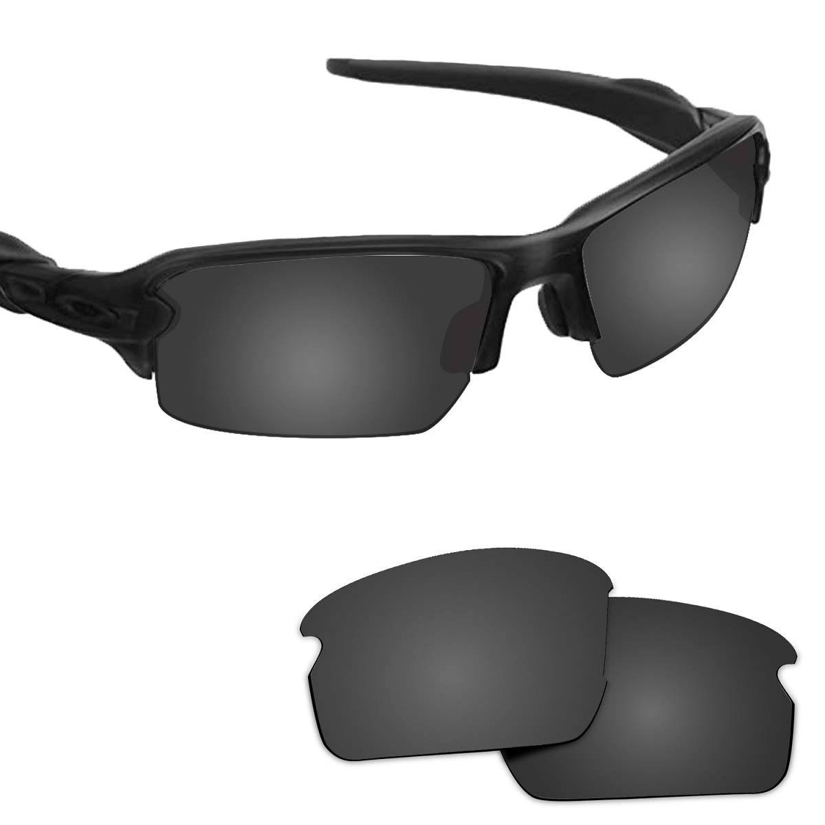 Amazon.co.jp: Oakley Flak 2.0（Asian Fit） 交換用レンズ フラック