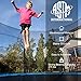 Giantex Trampoline Combo Bounce Jump Safety Enclosure Net W/Spring Pad Ladder, 12 FT