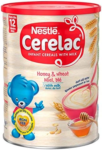 Nestle Cerelac Miel Ble Lait Des 12 Mois Halal 1 Kg Amazon Fr Epicerie