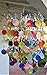 Gardengreeters Solar Capiz Shell Chandelier