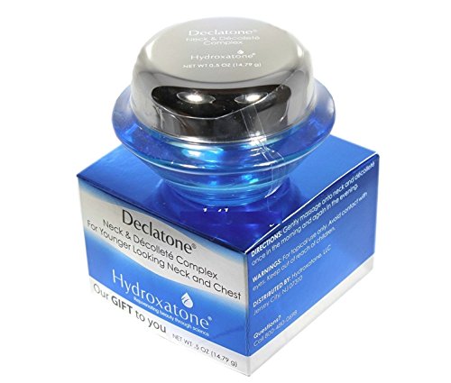 Hydroxatone Declatone Neck and Décolleté Cream .5oz