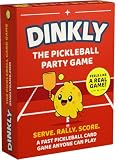 DINKLY The Pickleball Card Game, Pickleball Gift for Men, Women & Players