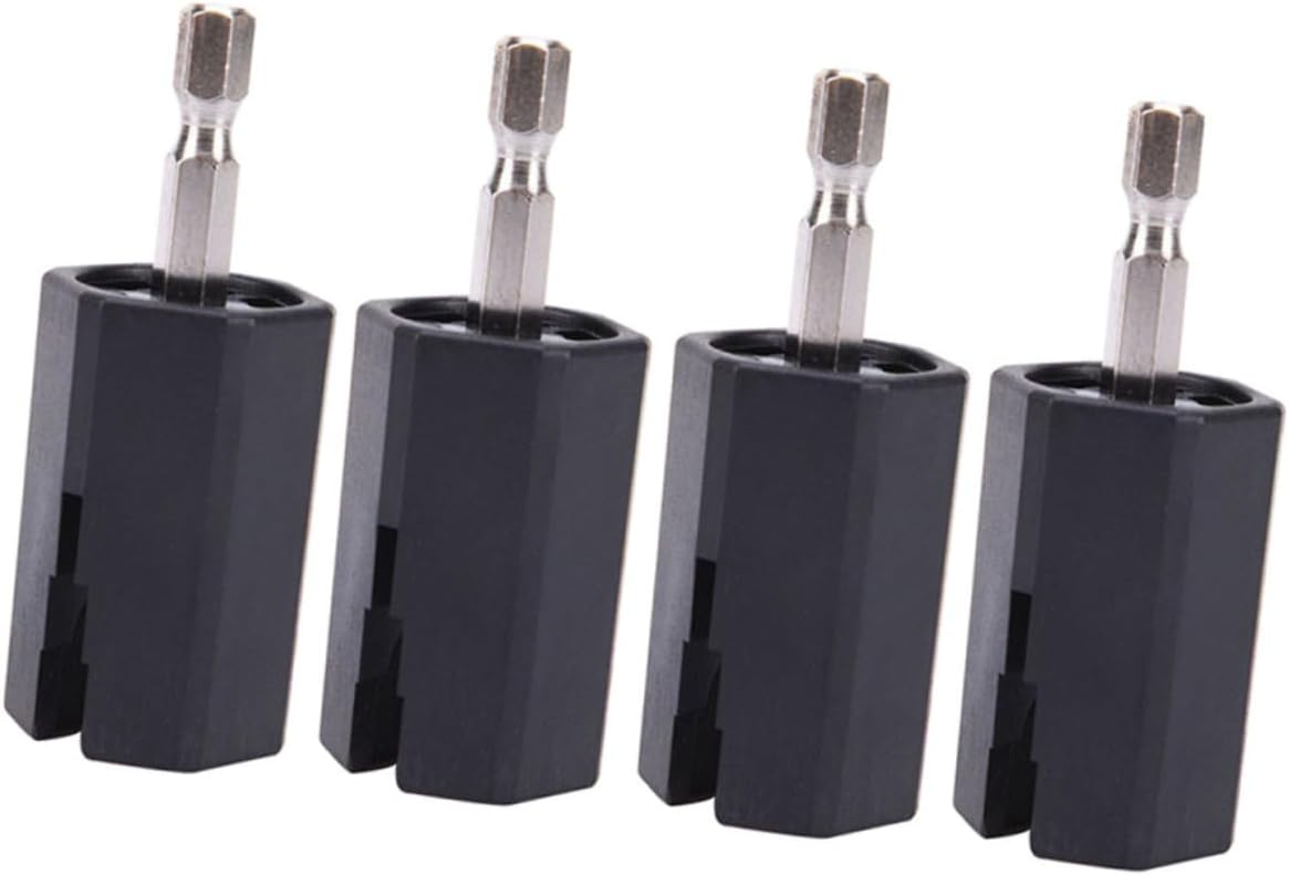 4pcs Guitar String Winder Head Tool for Bass DIY Repair