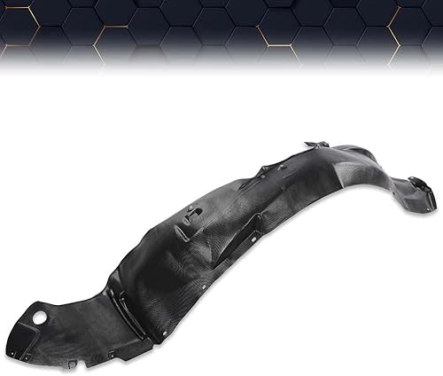 Miniatura 3 de PIT66 Forro de guardabarros compatible con Ford Fusion 2010-2012 para guardabarros delantero izquierdo del lado del conductor