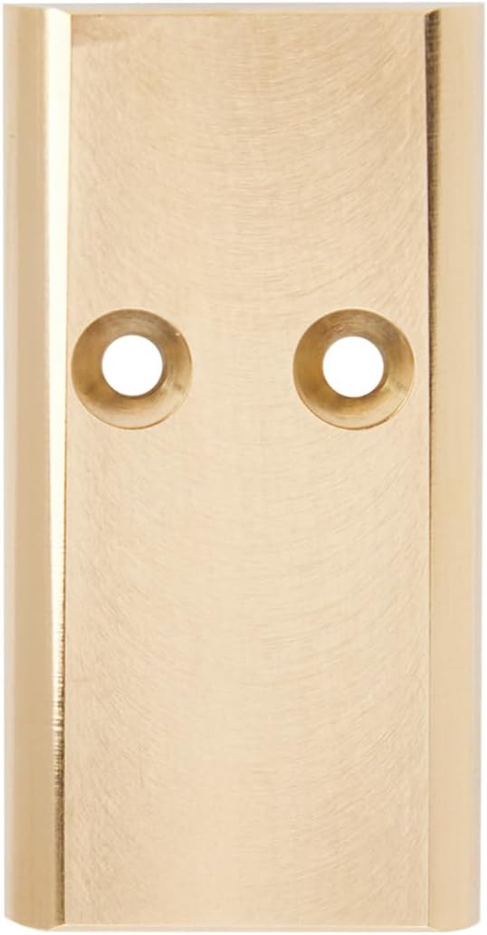 NDZ Performance Brass MOS Optic Cover Plate for Glock 17 19 22 23 34 35 40 41 45 47 Gen 4/5 – Color Filled Laser Engraving – Made in USA – Choose Image & Engraving Color