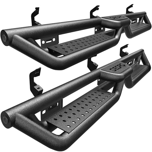 HONISTAR 6 Inch Running Boards & Steps Compatible with 2019-2026 Chevy...