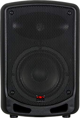 Galaxy Audio TQ-6 Quest 6" Battery Operated Portable PA Speaker System
