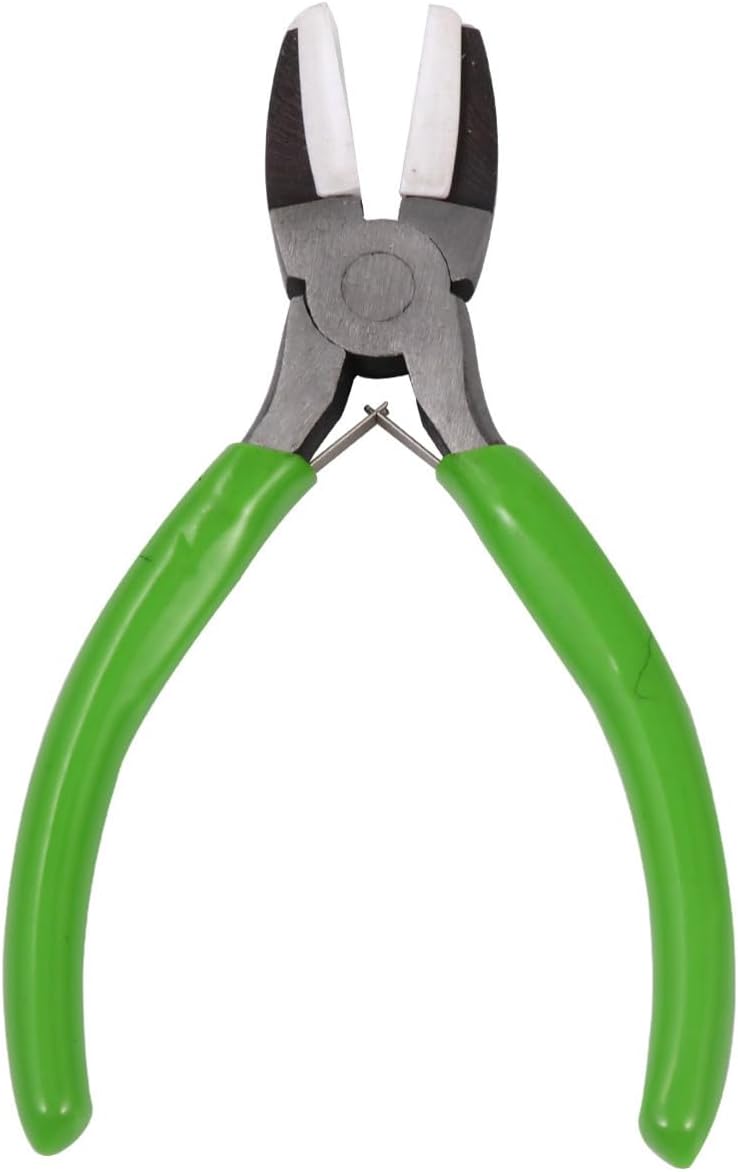 Inch with Plastic Handle Pliers Jewelry for DIY Friends