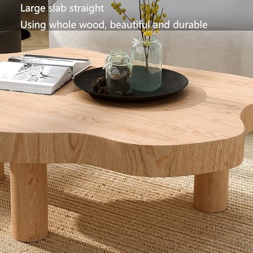 Table basse de salon moderne et petite table basse blanche design