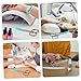 Healvian 8pcs Manicure Protective Sleeves for Cuticle Scissors Nail Scissor Cover Professional Beauty Tool Cover Silicone Nipper Tool Pedicure Sleeves