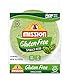 Mission Gluten Free Spinach Herb Tortilla Wraps (2 Packs) - Vegan - High Fiber - (12 Tortillas)