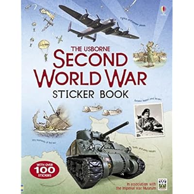 Second World War Sticker Book