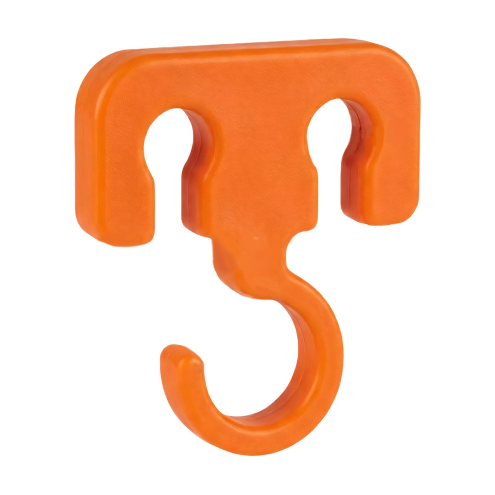 Crffz A Duty Hook For Campers Trailer Travel Storage Easy Installation 6X6.4cm Multipurpose Hanger Hook Permanent