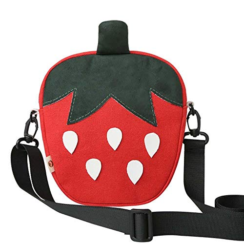 Joyfeel buy Japanisch Erdbeere Handytasche Wechseln Umhängetasche Leinwand 11 * 6 * 19cm Cover