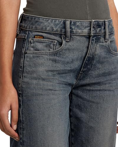 G-STAR Femme Jean Kate Boyfriend, Bleu (antic sand blast D15264-D775-G803), 28W / 30L