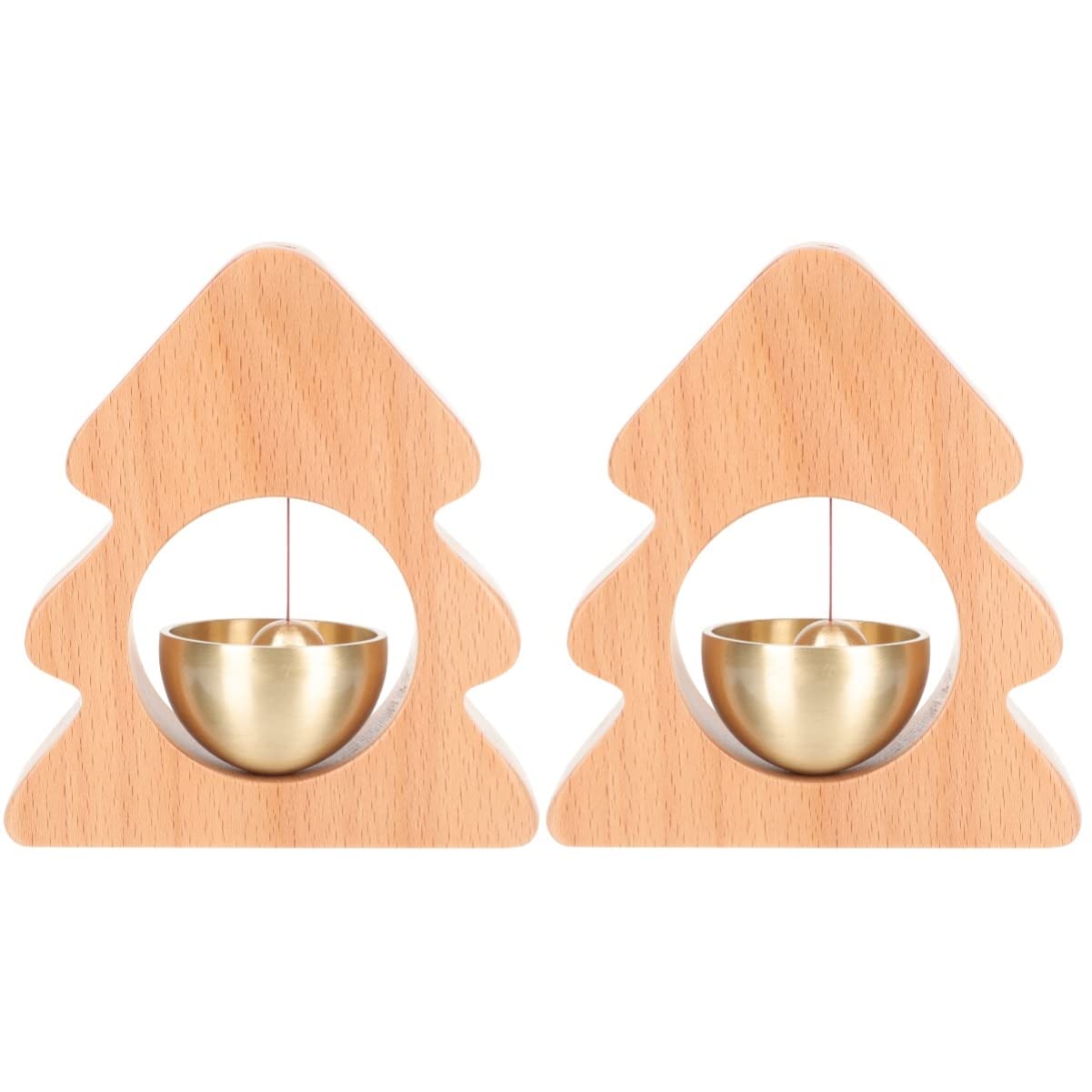 MAGICLULU 2 Pezzi Campanello Per Negozianti Campanello Di Natale Campanelli Di Natale Bomboniere Per Feste Di Di Apertura Porta Omaggi Per Feste Di Chiama