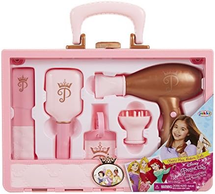 Disney Princess Style Collection Travel Hair Tote Playset