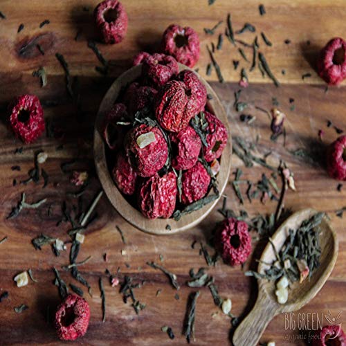 Big Green Organic Food- Organic Hawthorn Berry, Coolberry, Gluten-Free, Healthy, Herbal Tea