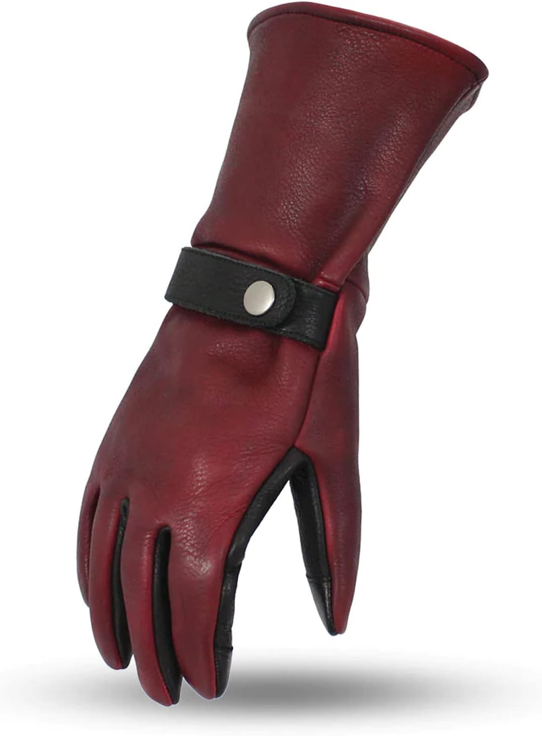 First Mfg Co - Phenom - Men's Motorcycle Biker Riding Leather Gloves