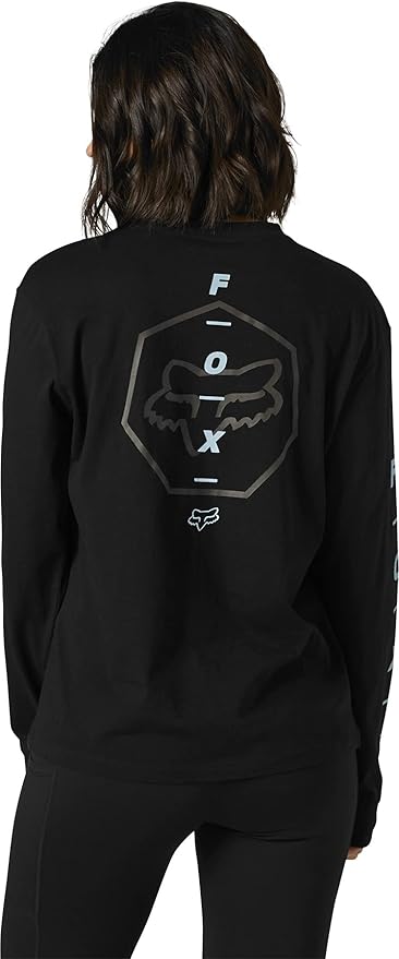 camisetas fox manga larga mujer