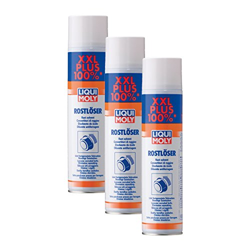 3 x Liqui Moly 1611 15150005 Produit anti-rouille XXL Protection contre la rouille 600 ml