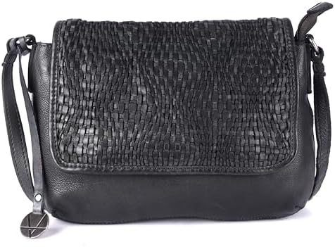 Genuine Leather Crossbody Sling Bags for Women, Bags for Women Trendy Casual Office Bag with Adjustable Strap