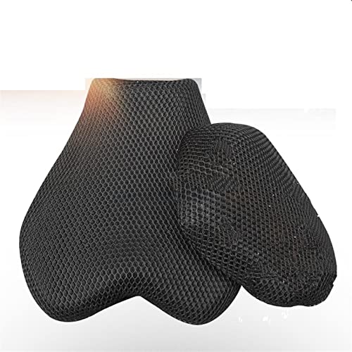 Coussin de siège moto anti mal de fesses pour selle Kawasaki ZX6R maille