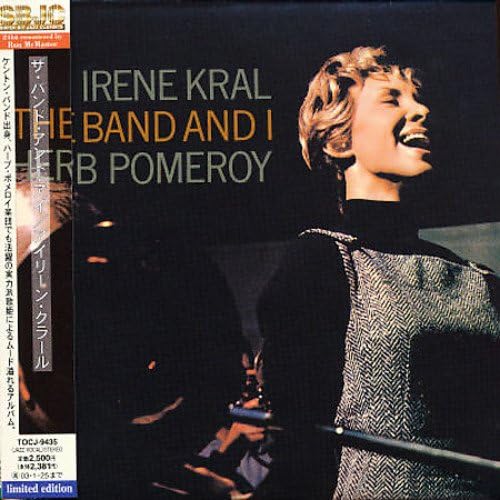 HERB POMEROY IRENE KRAL - The Band And I - Disque CD