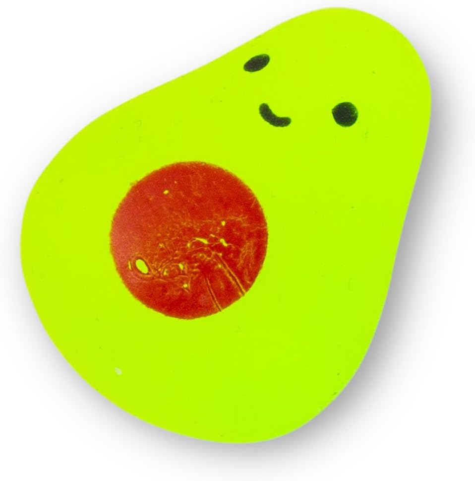 Tobar 38802 SCRUNCHEMS Fruit Squishy Buddies, Assorted Designs and Colours