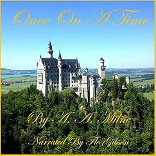 Once on a Time Audiolibro Por A. A. Milne arte de portada