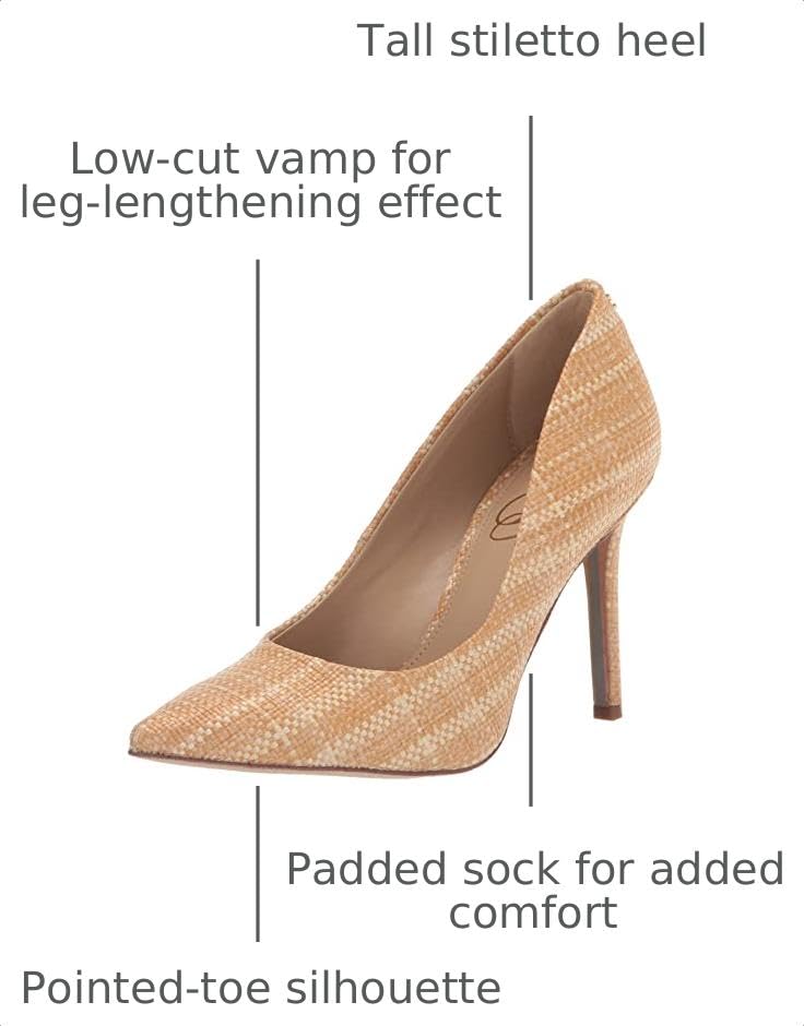 Image of Sam Edelman Women's Hazel Pointed Toe Pump