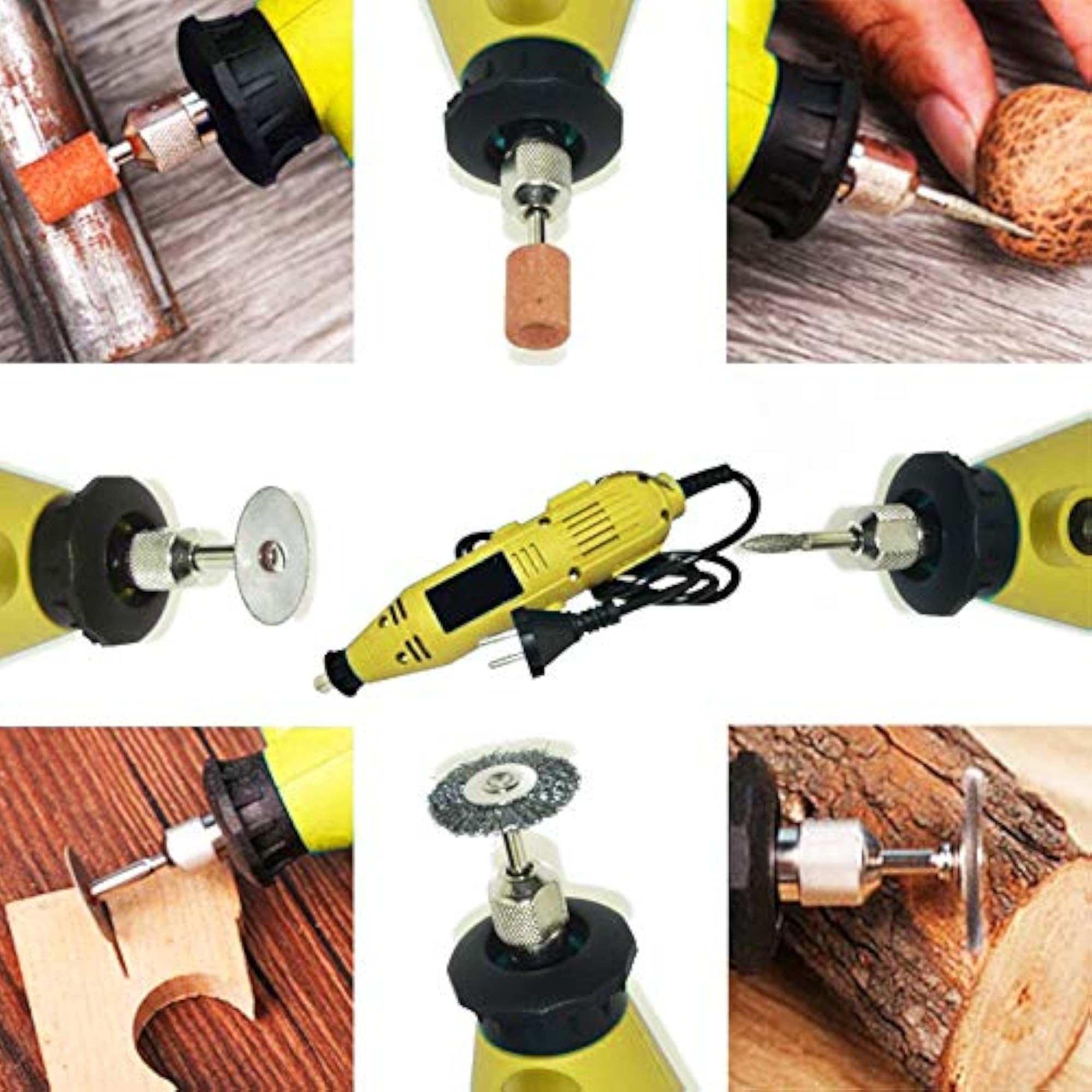 Electric Rotary Variable Speed Tool, 180W