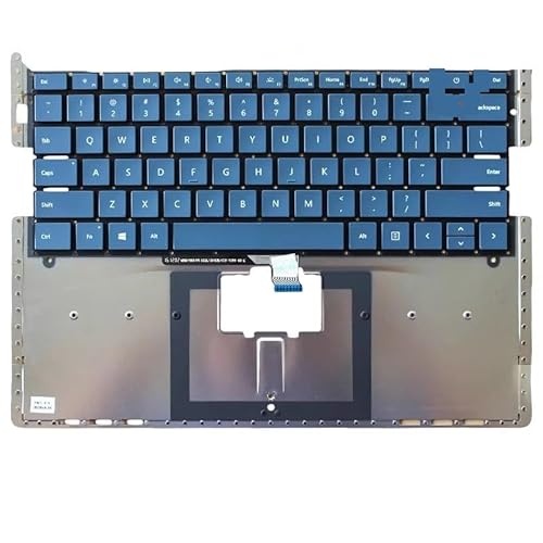 Microsoft Surface 13.5インチ用ノートパソコンキーボード 1769 US/UK/German GR/Swiss SW/PO グレー G672819NW G69220FDB 002L15K66LHC01(English US blue)