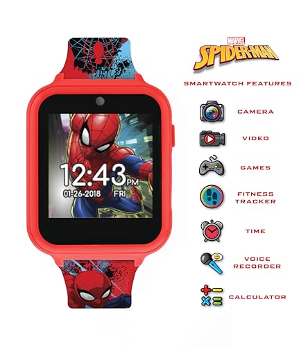 Reloj Spiderman SPD4588 digital infantil ideal para regalo 2