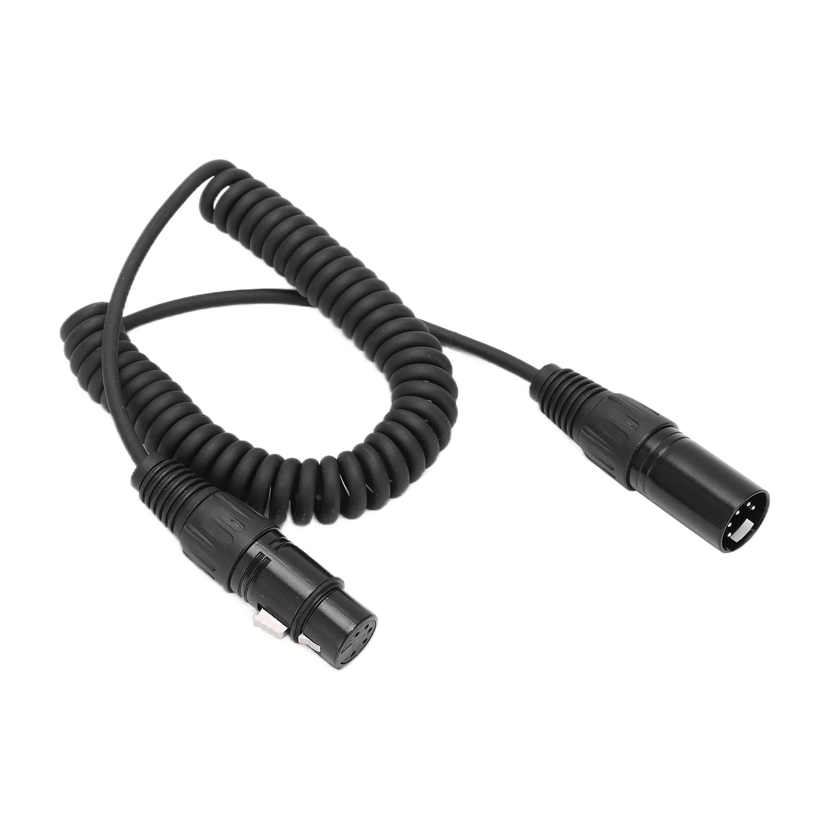 Cavo Prolunga per Cuffie, Cavo Prolunga per Cuffie Prolunga Jack per Cuffie con Copertura Microfono Lega ABS per Cuffie Aeronautiche