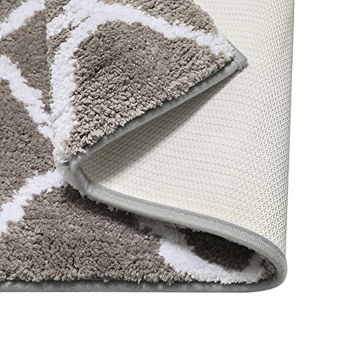 ARNTY Badmat Antislip,Badmatten Vloermat,Badkamer Matten Douchedekens Tapijten Zachte Microvezel Chenille… - Image 7