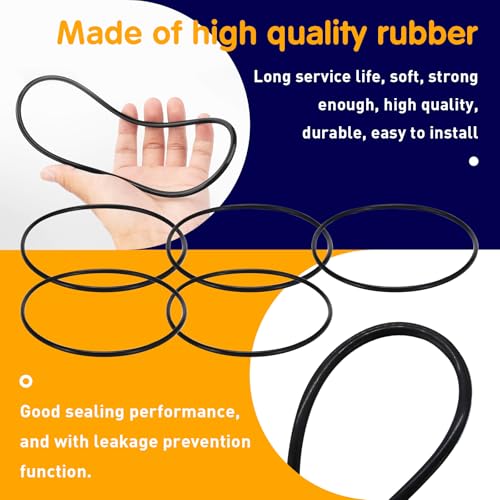 5 PCS O-Rings Replacement for ROES-50 3.5\" OD Reverse Osmosis - Compatible with APEC Water Filter - Water Filter Housings accessories - Thumbnail 4